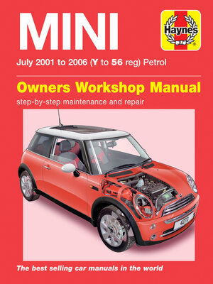 cover image of MINI Petrol (July 01-06) Haynes Repair Manual